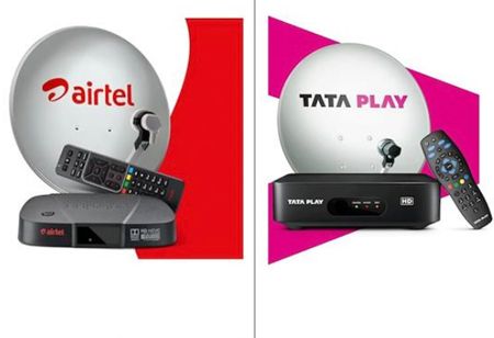 Airtel & Tata Play Set for Merger to Boost DTH, Broadband Services